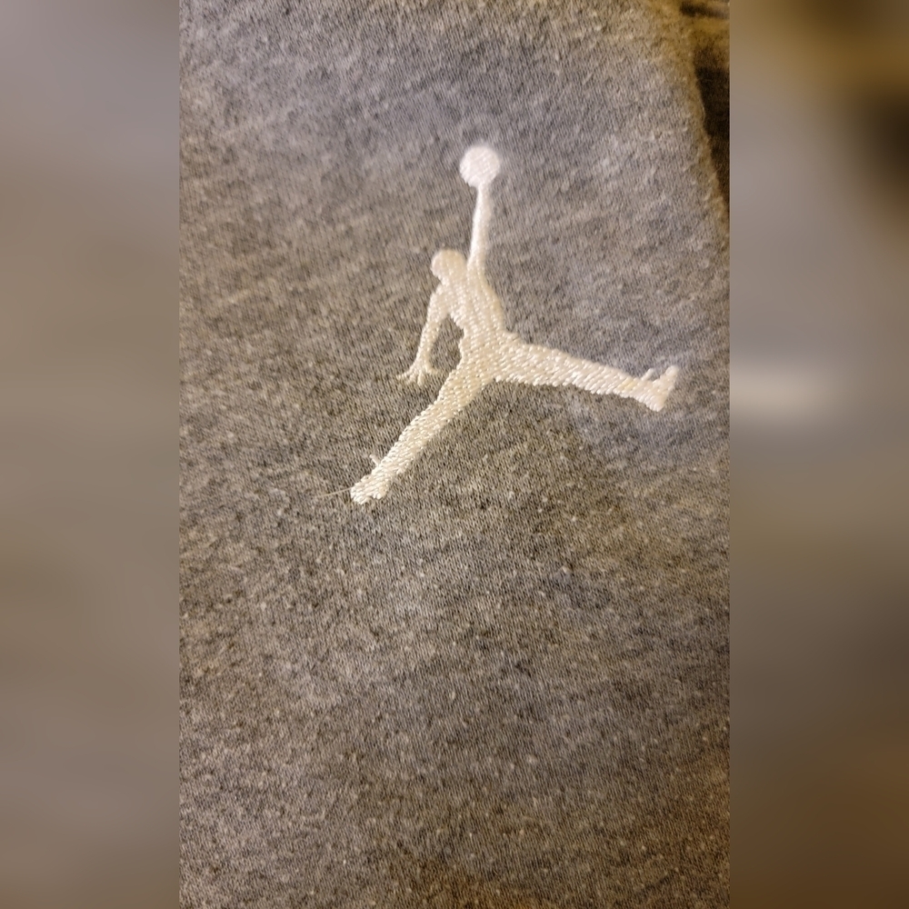 Jordan Kids Charcoal Joggers